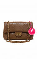 Bolsa café con cadena - BOLSA Boutiquemirel 