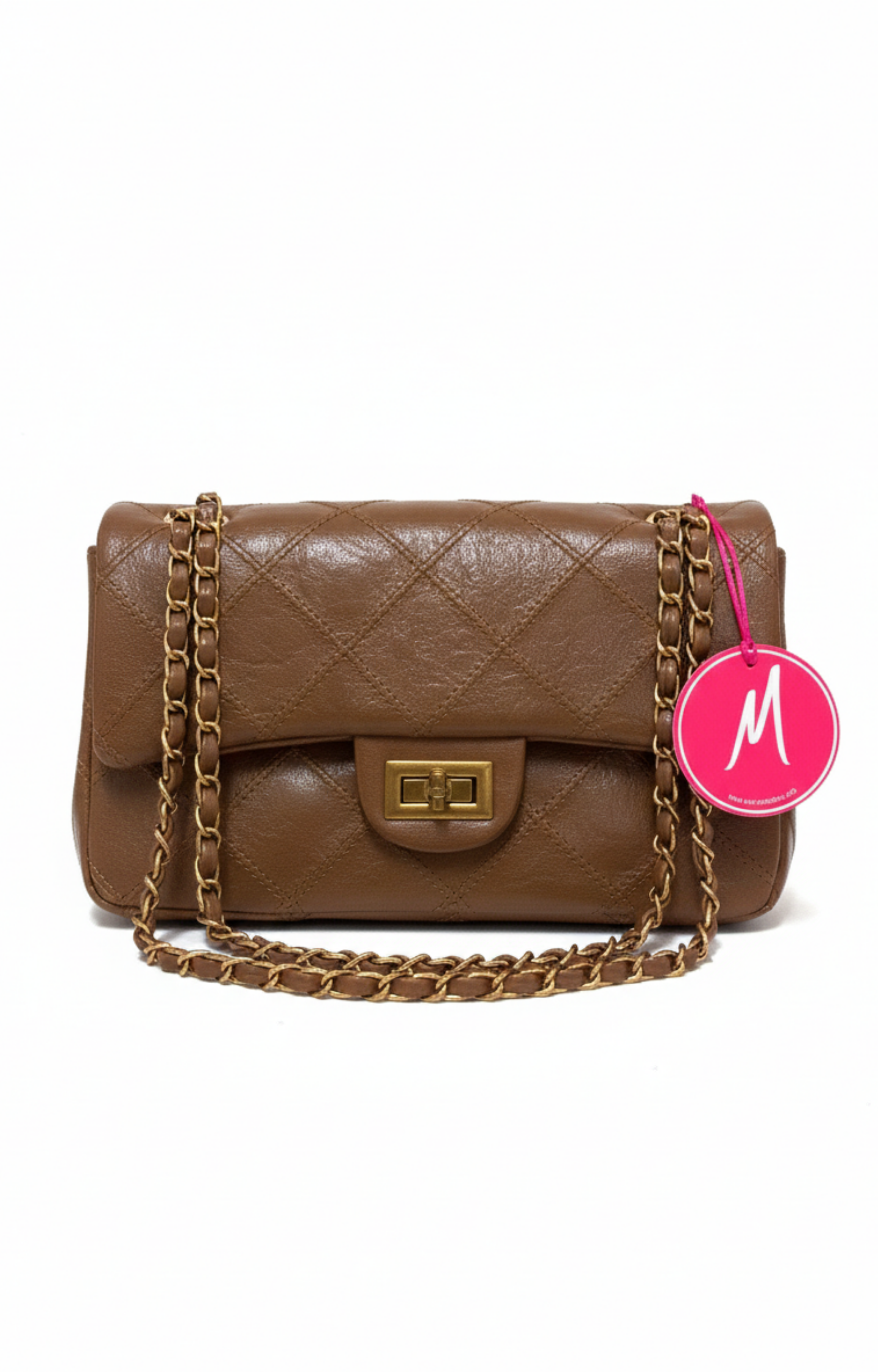 Bolsa café con cadena - BOLSA Boutiquemirel 