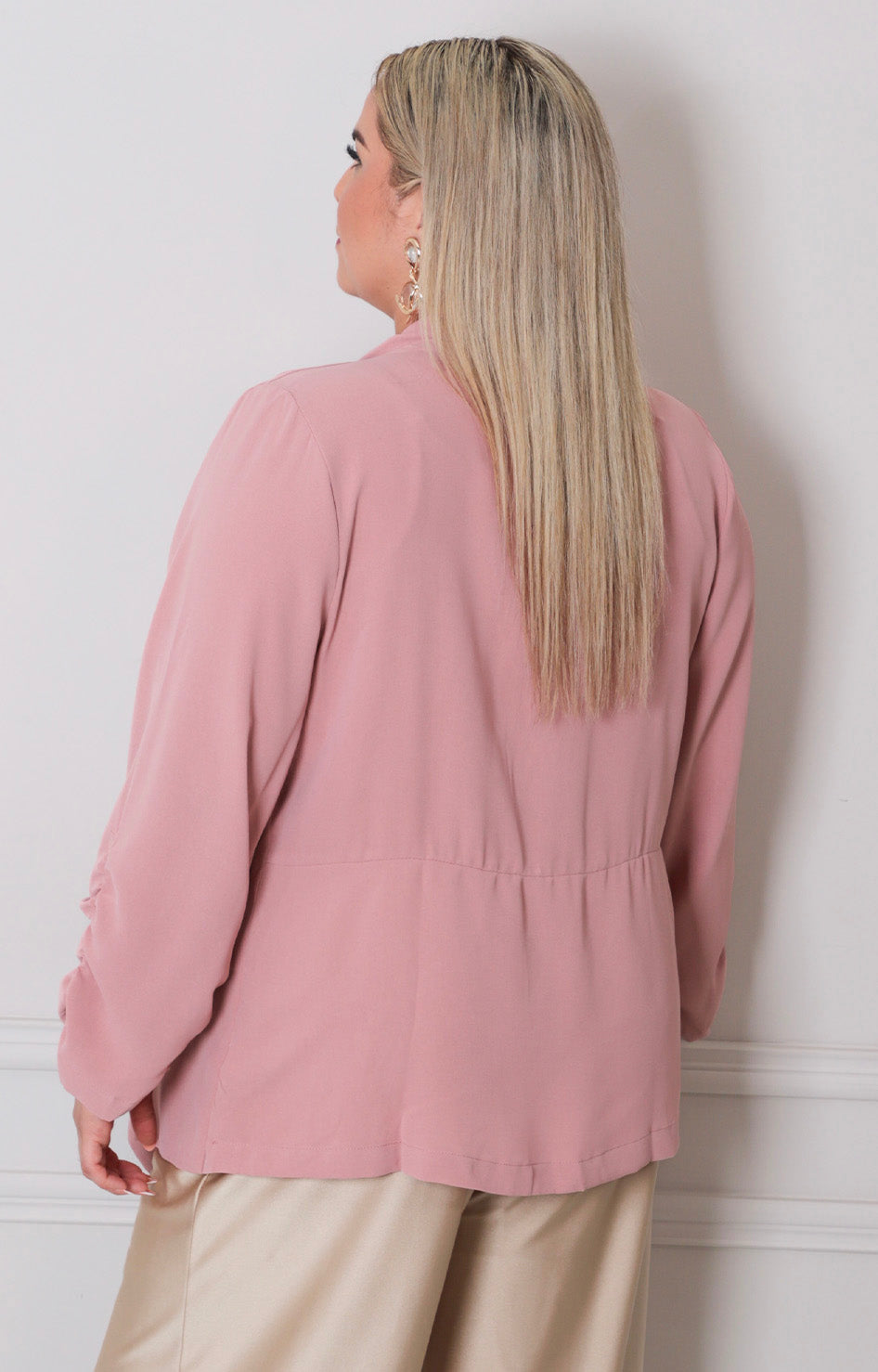 Saco rosa - SACOS CURVY Boutiquemirel 