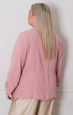 Saco rosa - SACOS CURVY Boutiquemirel 