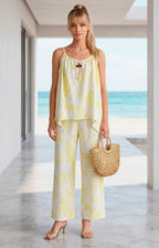 Conjunto con estampado amarillo - CONJUNTO REGULAR Boutiquemirel 