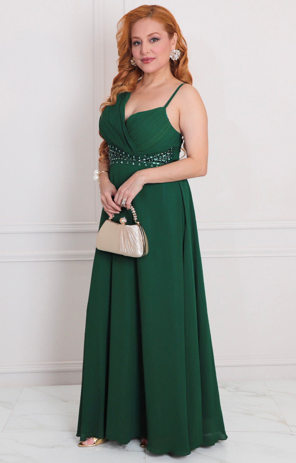 Vestido largo de tirantes - VESTIDO LARGO REGULAR Boutiquemirel 