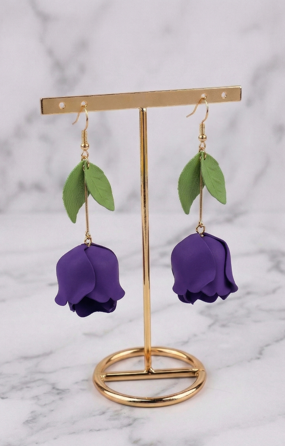 Aretes Colgantes Flor - ARETES Boutiquemirel 