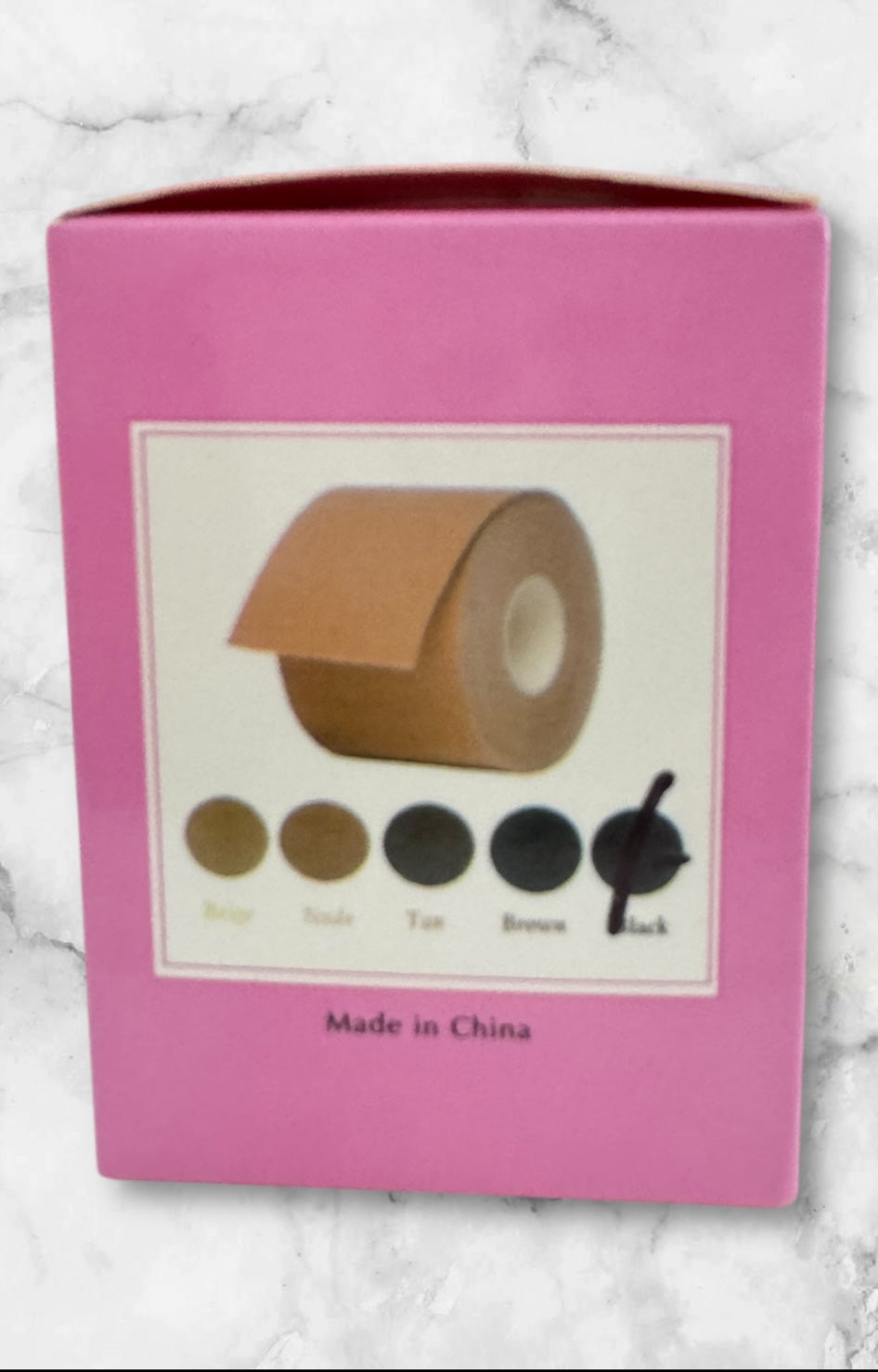 Cinta para busto color negra - CINTA Boutiquemirel 