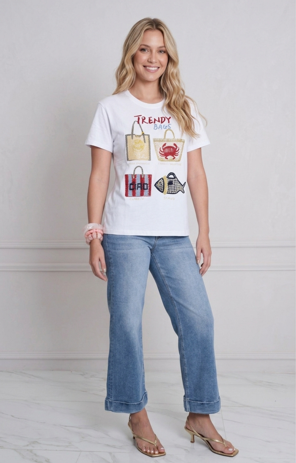 Blusas de algodón, estampadas - BLUSAS REGULAR Boutiquemirel 