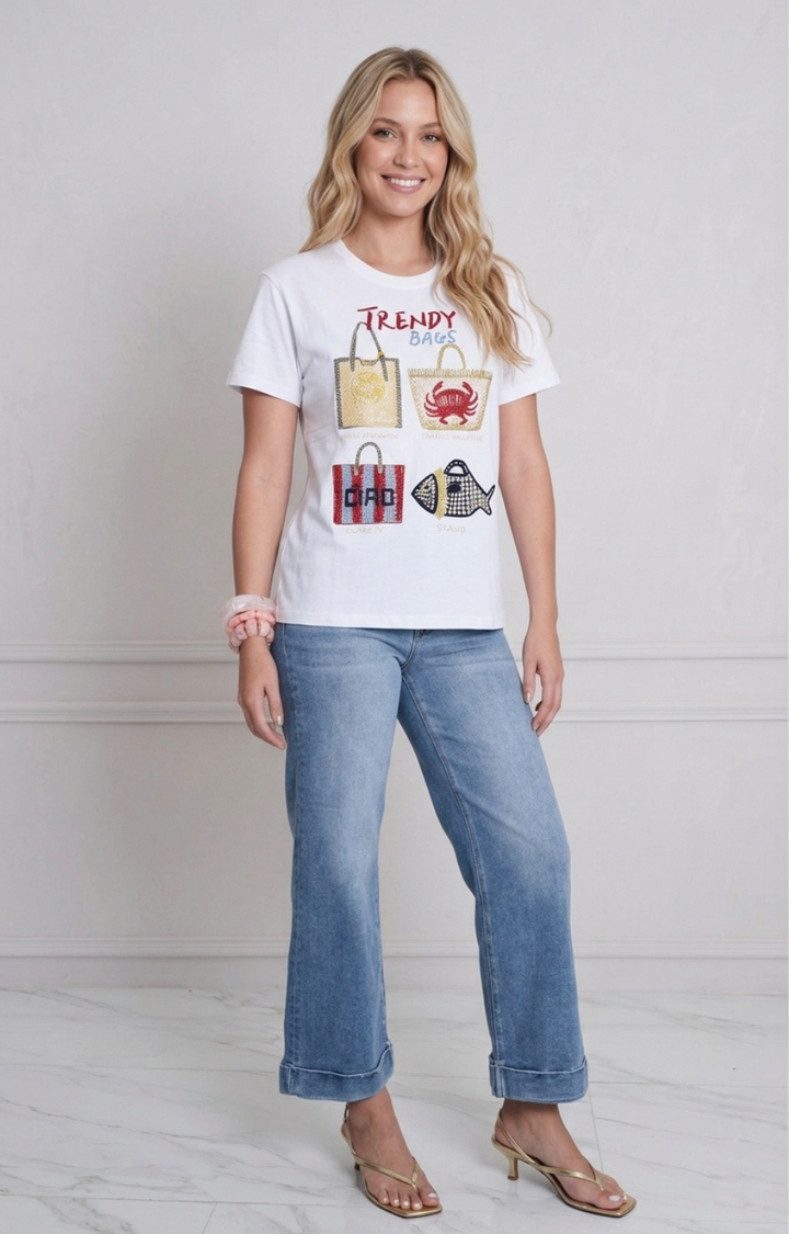 Blusas de algodón, estampadas - BLUSAS REGULAR Boutiquemirel 