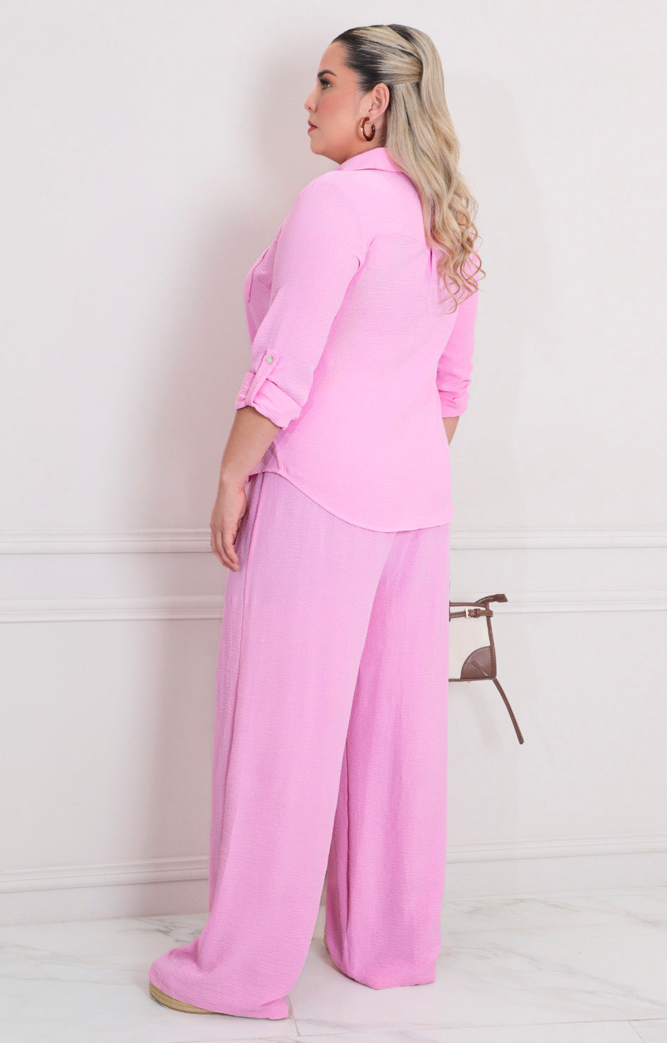 Conjunto liso de botones