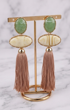 Aretes Maxi Fleco