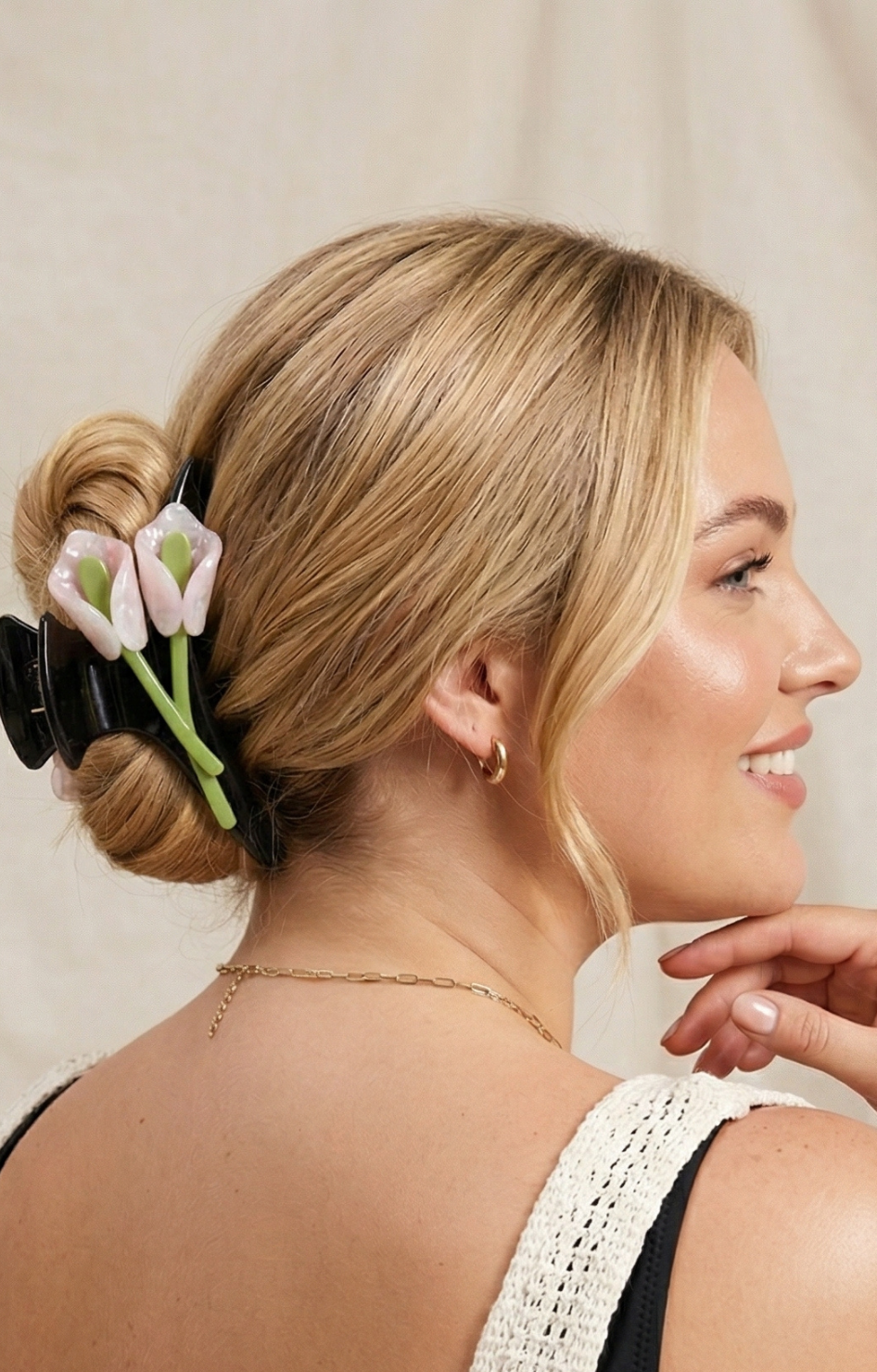 Pinza Floral - PINZAS Boutiquemirel 