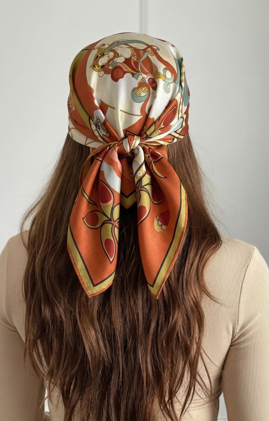 M*1-26*TWISTSIDE*90X90*NARANJA - MASCADAS Boutiquemirel 
