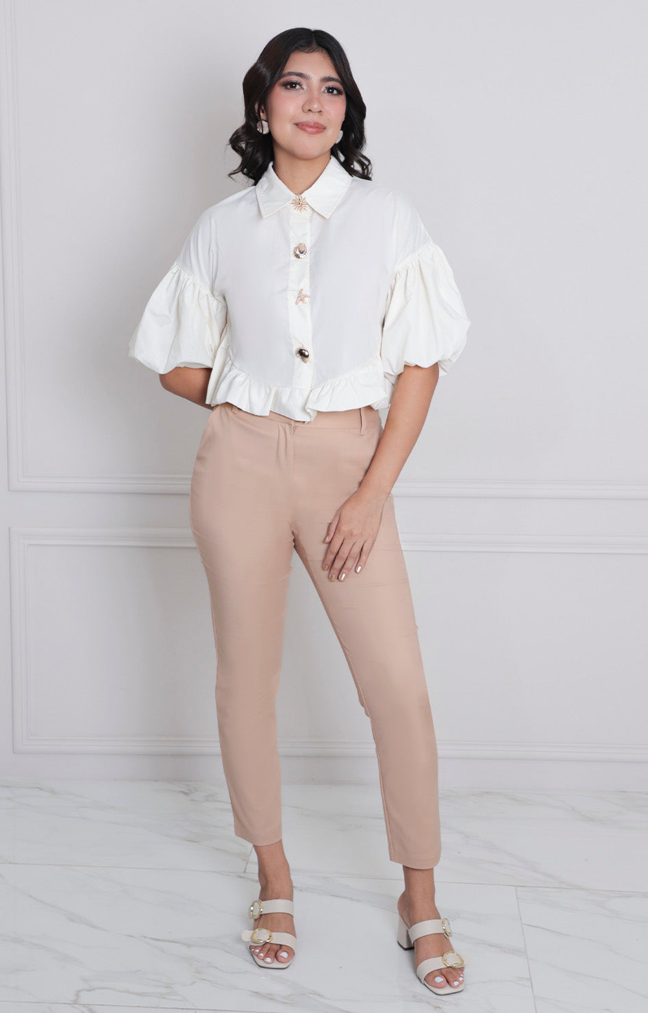 Pantalòn recto - PANTALON REGULAR Boutiquemirel 