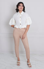 Pantalòn recto - PANTALON REGULAR Boutiquemirel 
