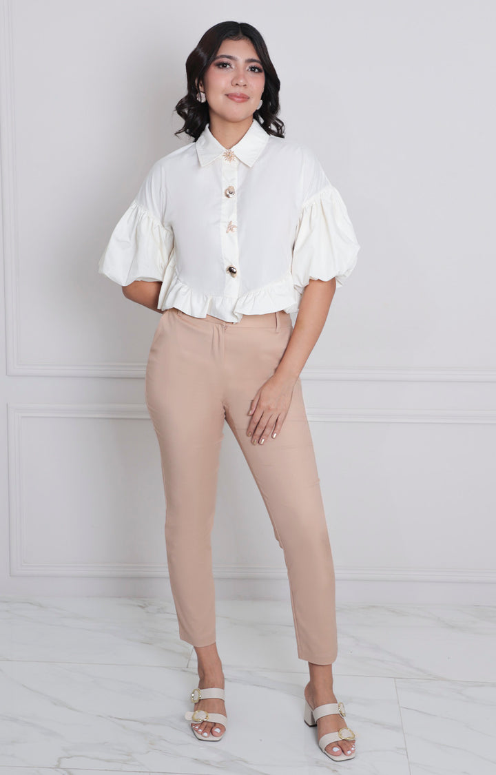 Pantalòn recto - PANTALON REGULAR Boutiquemirel 