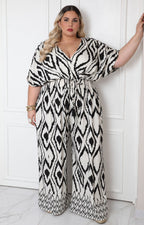Palazzo animal print