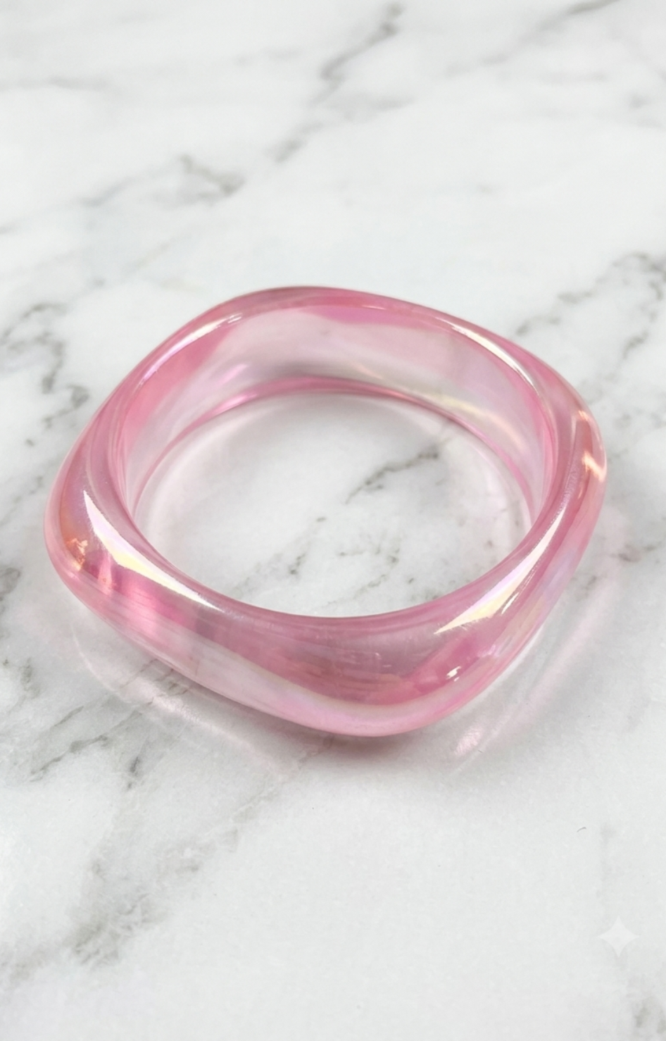 Pulsera Transparente Ámbar