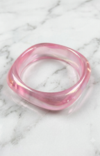 Pulsera Transparente Ámbar