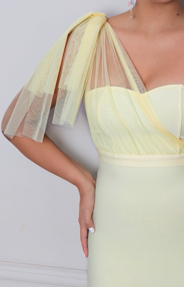 Vestido asimetricco - VESTIDO CORTO REGULAR Boutiquemirel 