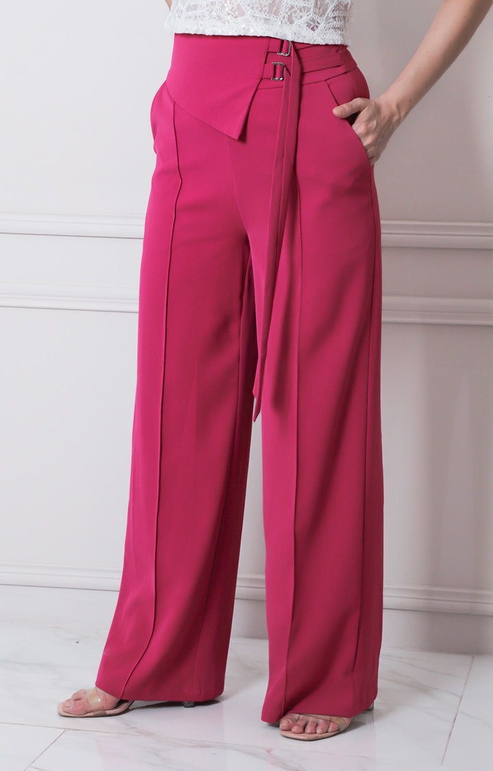 Pantalòn fucsia - PANTALON REGULAR Boutiquemirel 