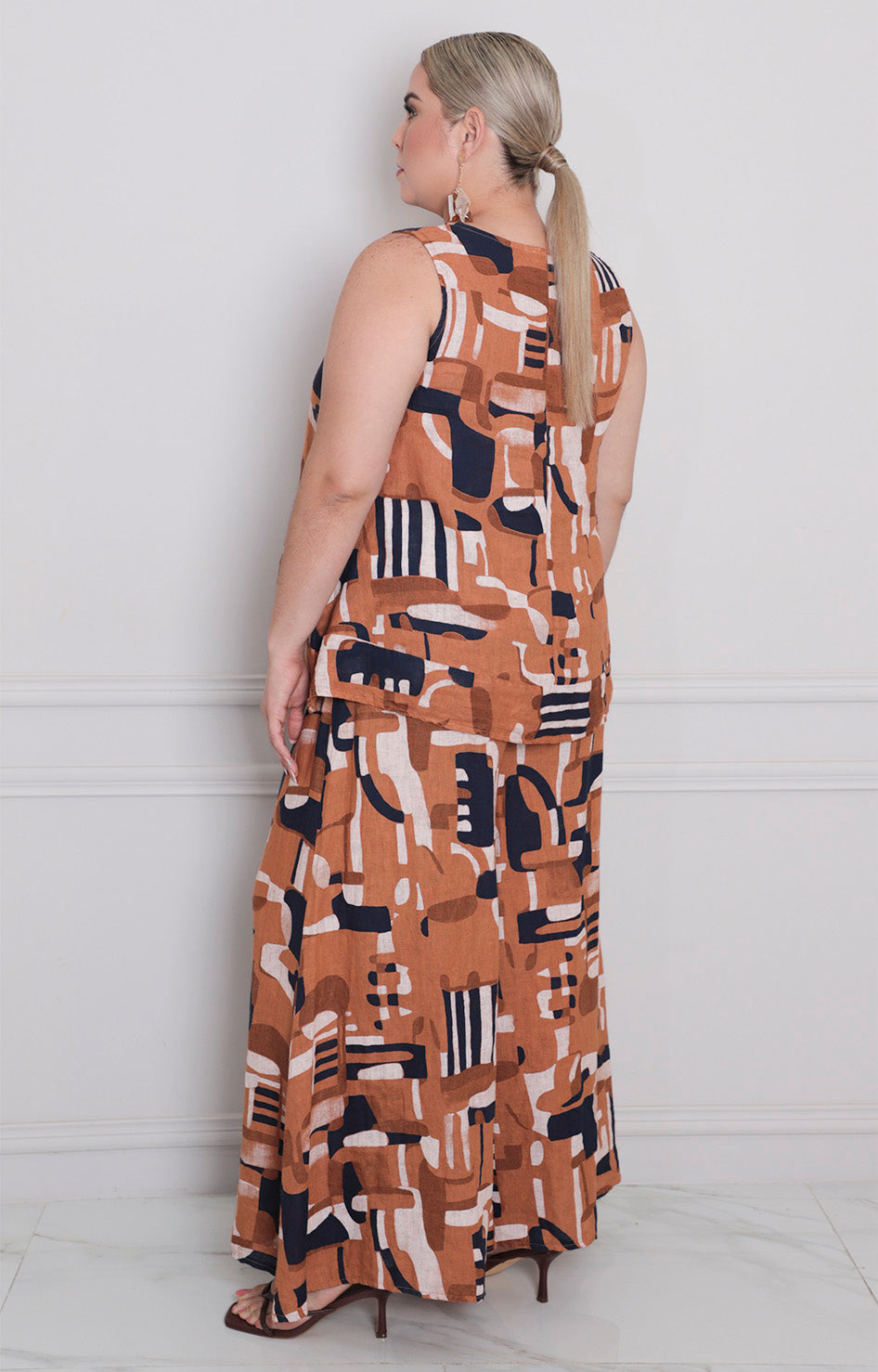 Conjunto cafè estampado - CONJUNTO Boutiquemirel 