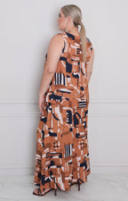 Conjunto cafè estampado - CONJUNTO Boutiquemirel 
