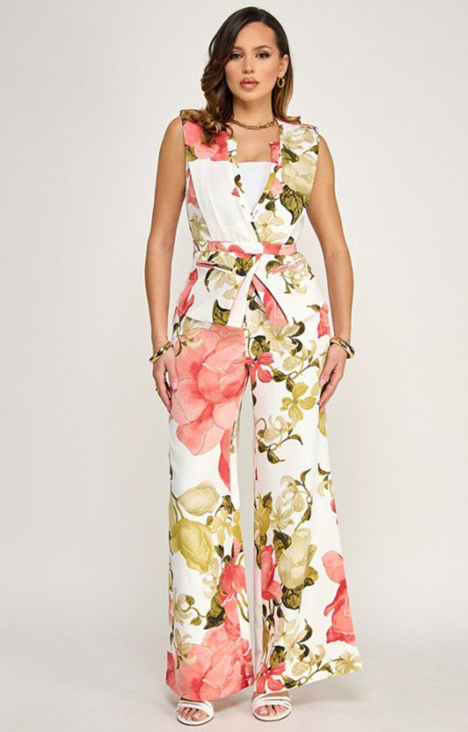 Conjunto estampado floral - CONJUNTO REGULAR Boutiquemirel 