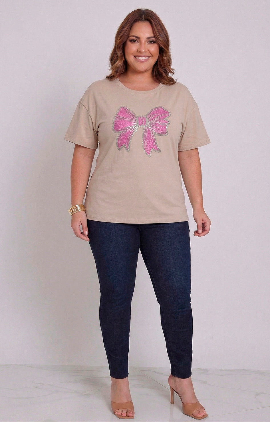 B*3-26*IN2YOU*XP277*BEIGE - BLUSAS CURVY Boutiquemirel 