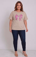 B*3-26*IN2YOU*XP277*BEIGE - BLUSAS CURVY Boutiquemirel 