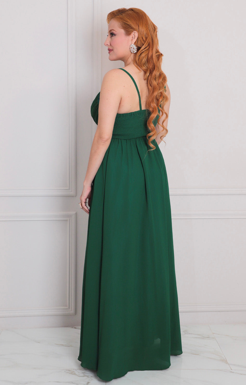 Vestido largo de tirantes - VESTIDO LARGO REGULAR Boutiquemirel 