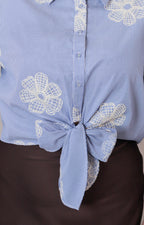 B*4-26*ELLISON*RT4249-6*AZUL - BLUSAS REGULAR Boutiquemirel 