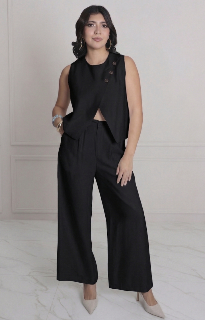 Conjunto liso con botones - CONJUNTO REGULAR Boutiquemirel 