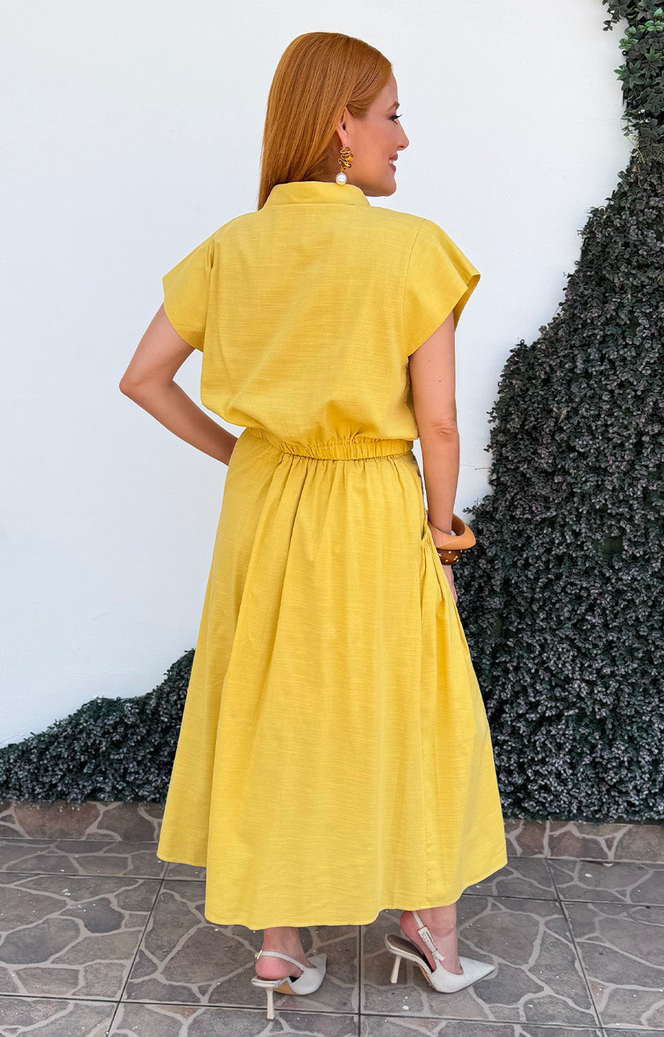 Conjunto amarillo - CONJUNTO REGULAR Boutiquemirel 