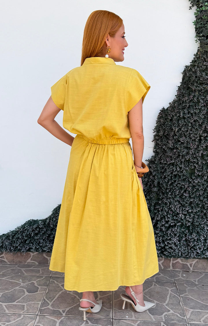 Conjunto amarillo - CONJUNTO REGULAR Boutiquemirel 