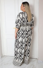 Palazzo animal print