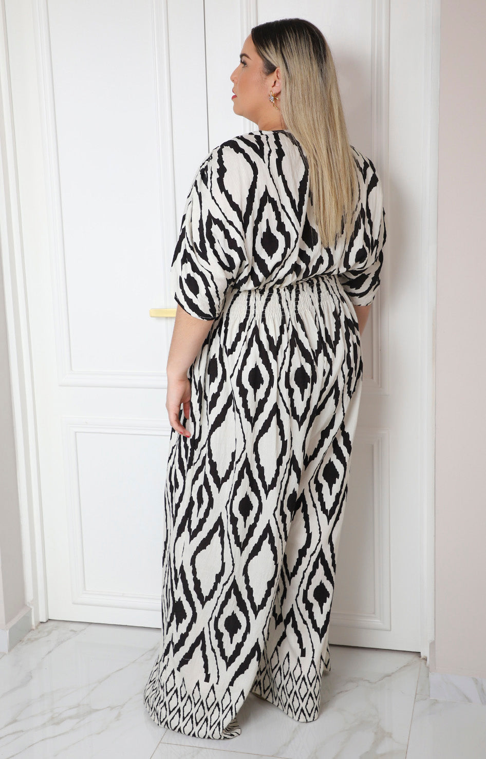 Palazzo animal print