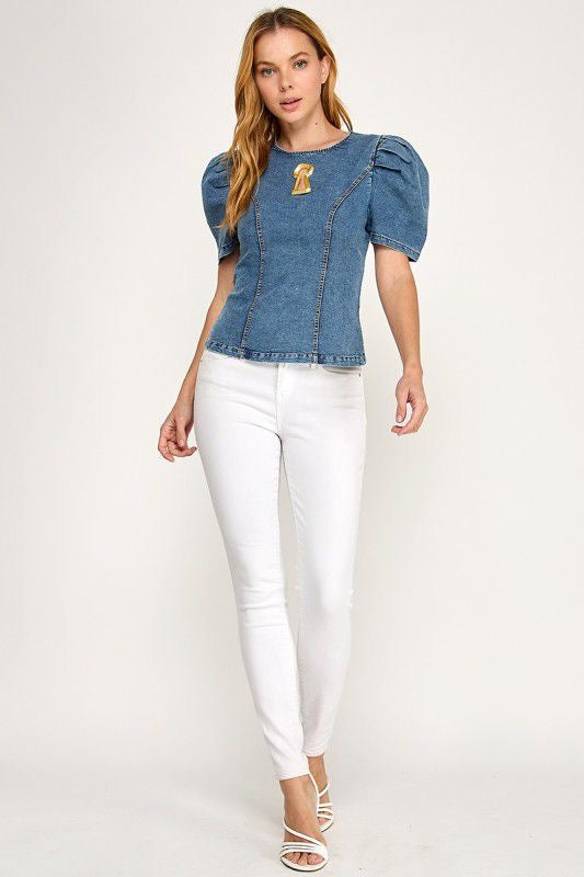 B*1-26*PASTEL*LP32335*MEZCLILLA - BLUSAS REGULAR Boutiquemirel 