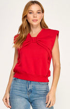 bertha B*1-26*PASTEL*TX71563*ROJO - BLUSAS REGULAR Boutiquemirel 