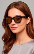 Lentes de sol wayfarer