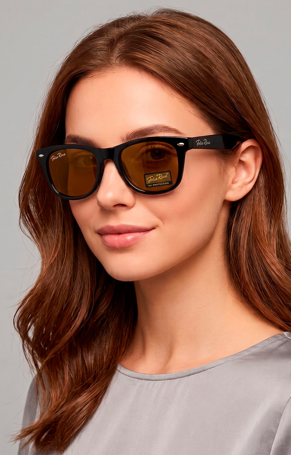 Lentes de sol wayfarer