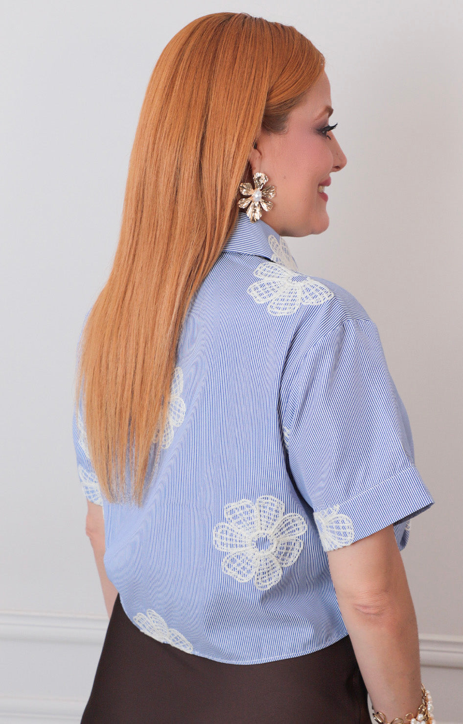 B*4-26*ELLISON*RT4249-6*AZUL - BLUSAS REGULAR Boutiquemirel 