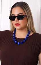 Collar maxi de esferas