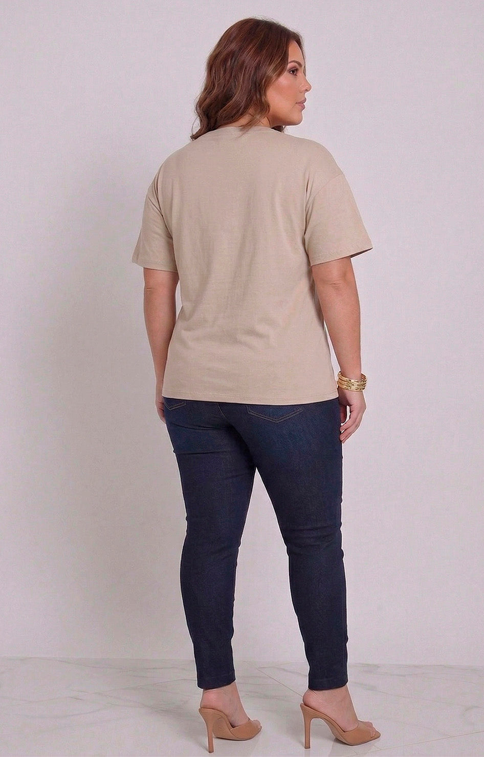 B*3-26*IN2YOU*XP277*BEIGE - BLUSAS CURVY Boutiquemirel 