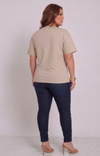 B*3-26*IN2YOU*XP277*BEIGE - BLUSAS CURVY Boutiquemirel 