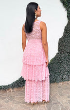 Vestido de encaje - VESTIDO LARGO REGULAR Boutiquemirel 