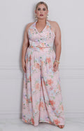 Conjunto halter estampado - CONJUNTO CURVY Boutiquemirel 