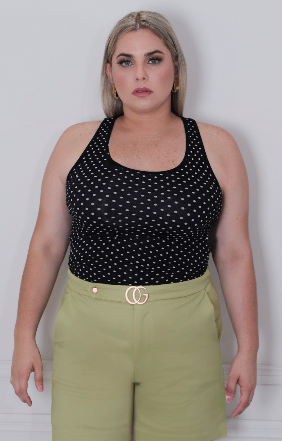 Blusa estampada de tirantes - BLUSAS REGULAR Boutiquemirel 