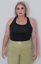 Blusa estampada de tirantes - BLUSAS REGULAR Boutiquemirel 