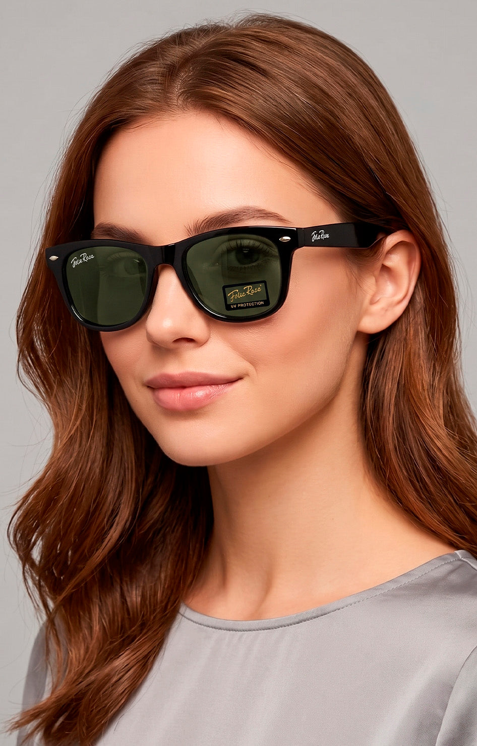 Lentes de sol wayfarer