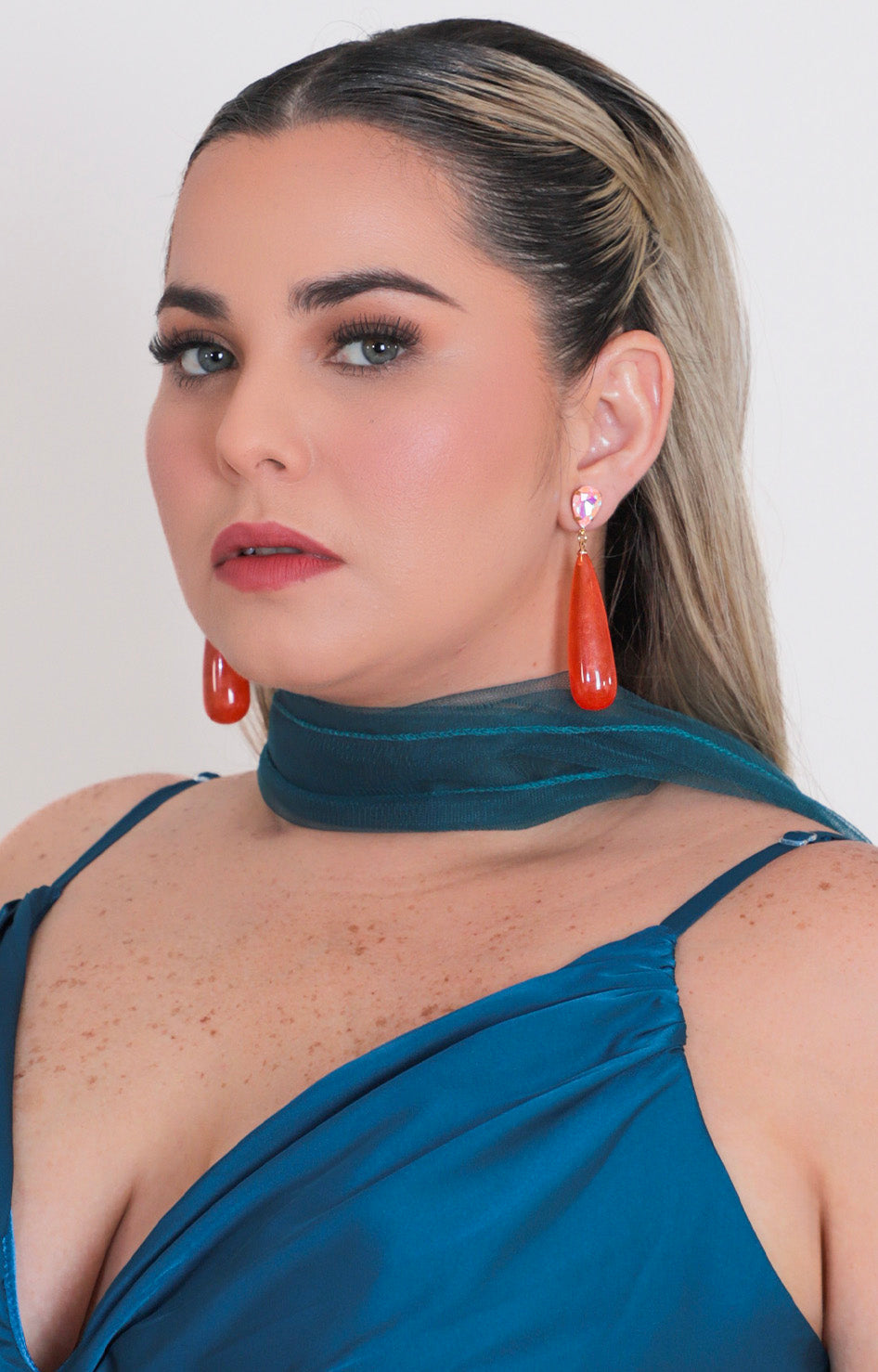 Aretes en forma de gota - ARETES Boutiquemirel 