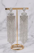 Aretes de fiesta con caída brillante - ARETE Boutiquemirel 