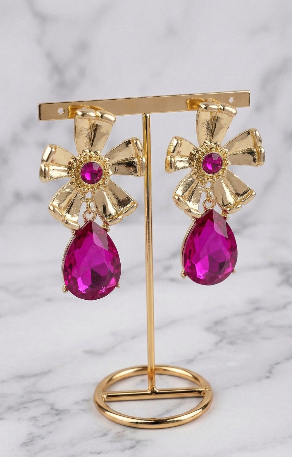 A*3-26*H&amp;D*25E5451*FUCSIA - ARETES Boutiquemirel 